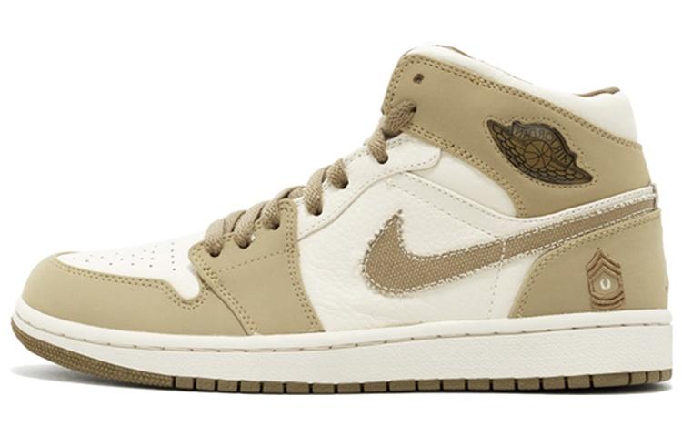 Jordan 1 Retro Armed Forces Pearl White