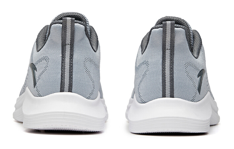 Anta Running Collection Anti-Slip Wear-Resistant Low-Top Running Shoes Mist Gray купить в интернет-магазине Yoocart с быстрой доставкой по России.