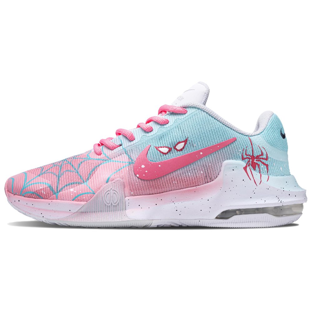 Nike Air Max Impact 4 Basketball Shoes Men Mid-Top Red