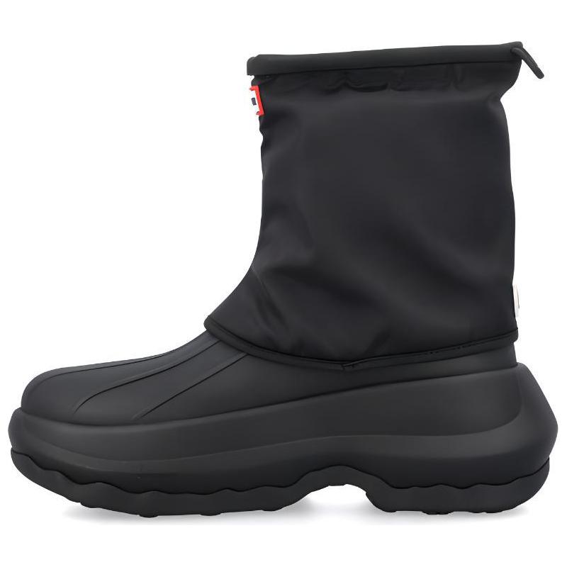 KENZO X Hunter Logo-patch Boots