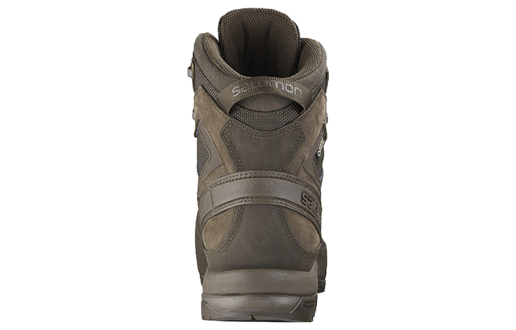 SALOMON Gore Tex Outdoor Shoes Men's High top Brown купить в интернет-магазине Yoocart с быстрой доставкой по России.