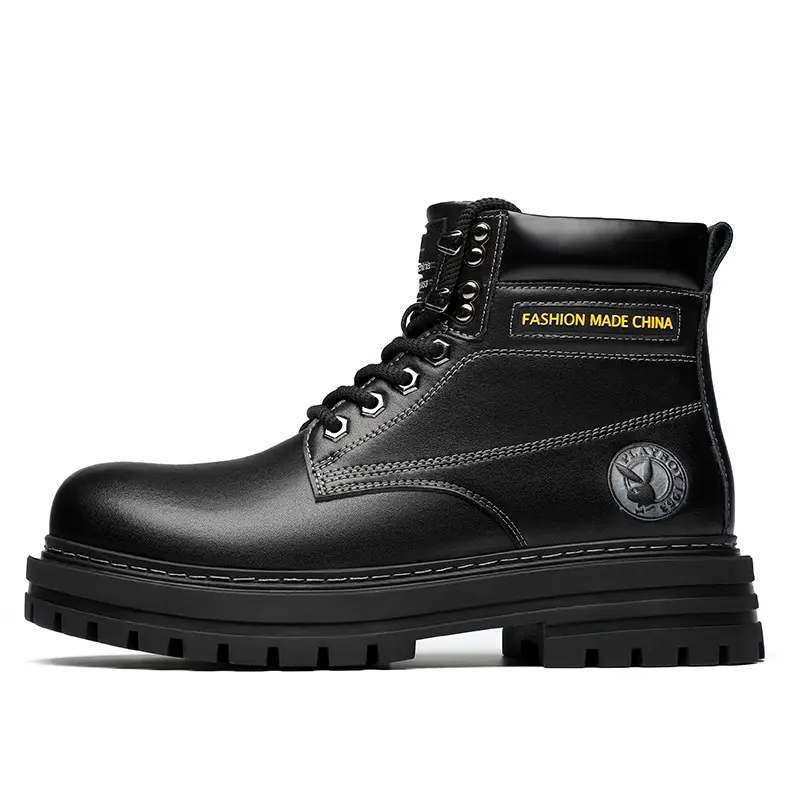 Playboy Playboy Short Martin Boot Men's Black