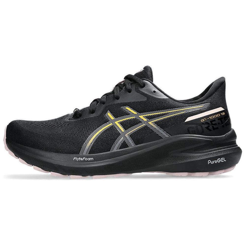 Asics GT 1000 13 Gtx Black Stadium Orange Women's