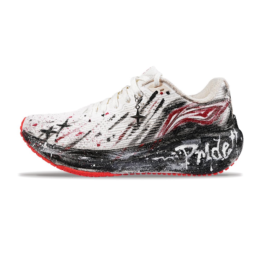 LINING Wuyue 2.0 Running Shoes Men's Low Top Black