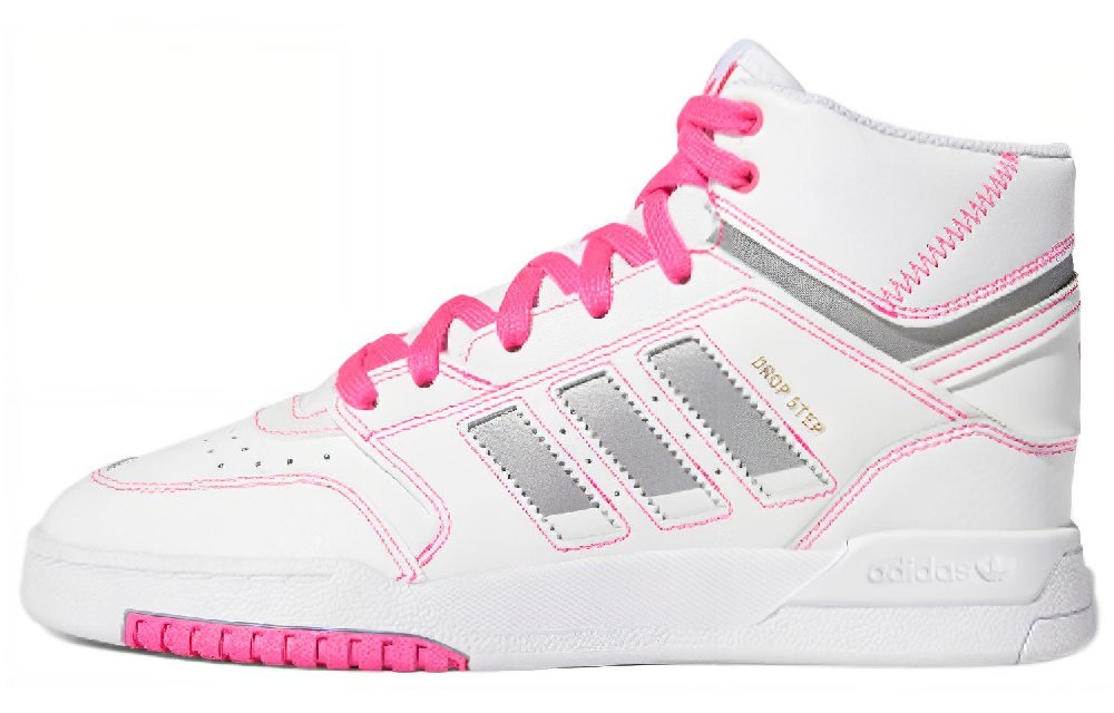 Adidas Originals Drop Step 'White Pink Gray' Women's