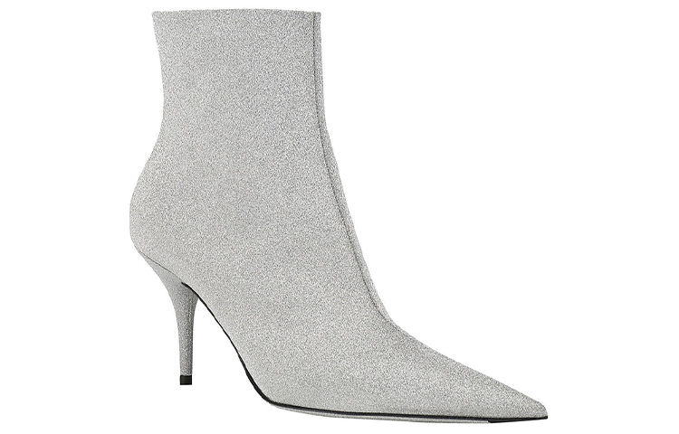 Balenciaga 85mm Knife Glitter Boots 'Silver' Women's купить в интернет-магазине Yoocart с быстрой доставкой по России.