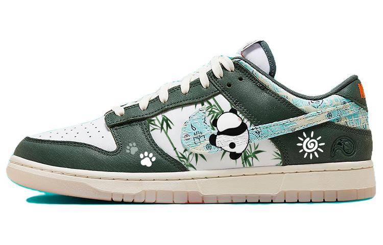 Nike Dunk Skateboard Shoes Men Low-Top Blue/White