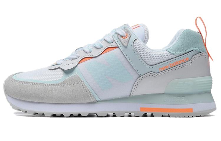 New Balance 574 Shoes For Grey/Blue Women's