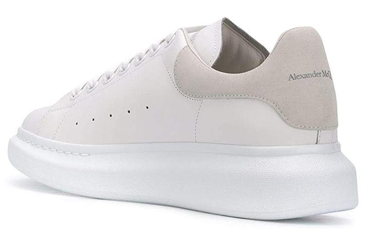 Alexander McQueen Oversized Sneaker 'White Grey Suede'