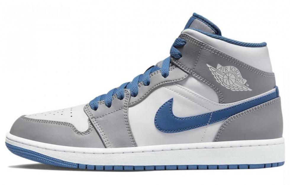 JORDAN 1 Mid True Blue