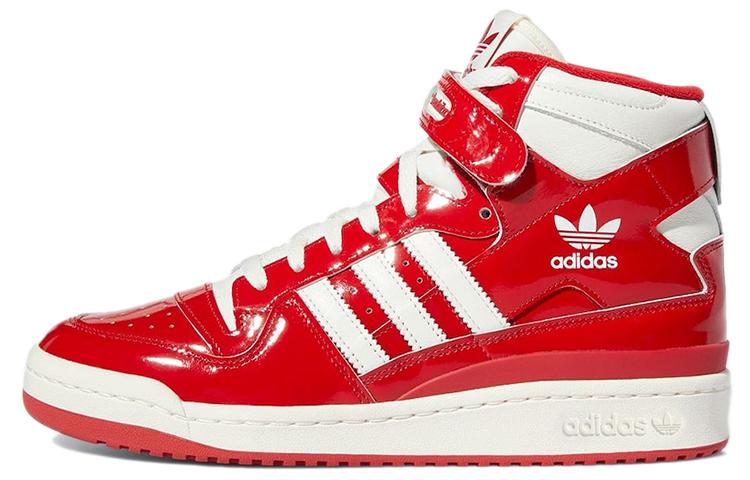 Adidas Forum 84 High Patent Red White