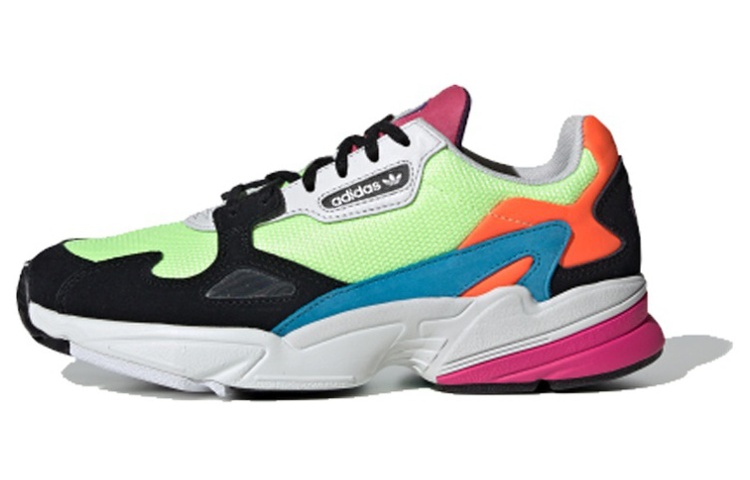 Adidas Falcon Hi Res Yellow Multi Color Women's