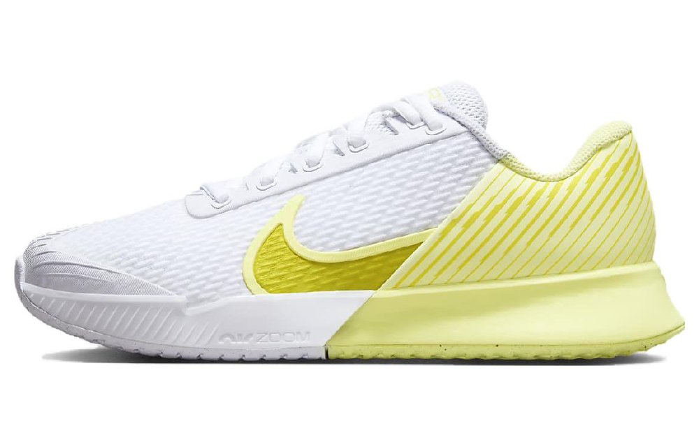 Nike Air ZOOM Vapor Pro 2 Теннисные кроссовки Низкие Белый Желтый Женские