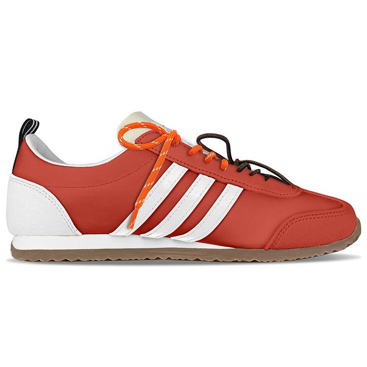 Adidas Neo VS JOG 2.0 Low-Top Casual Shoes Unisex Orange