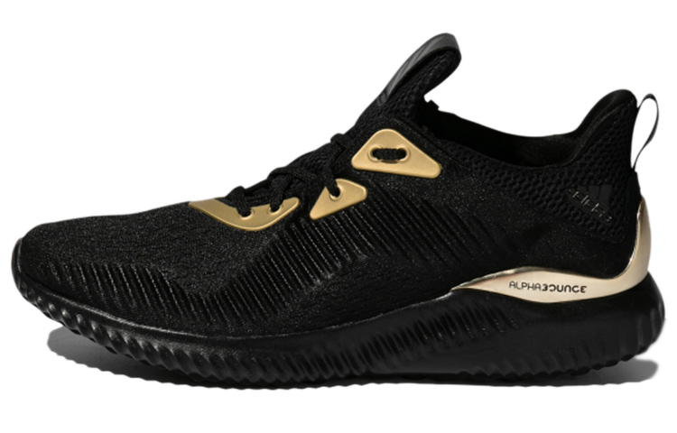 Adidas Alphabounce 1 'Black Gold Metallic'