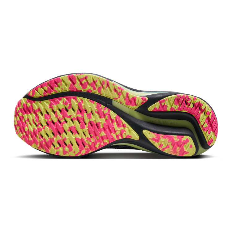 Mizuno Wave Rider 28 'Black Sunny Lime' купить в интернет-магазине Yoocart с быстрой доставкой по России.