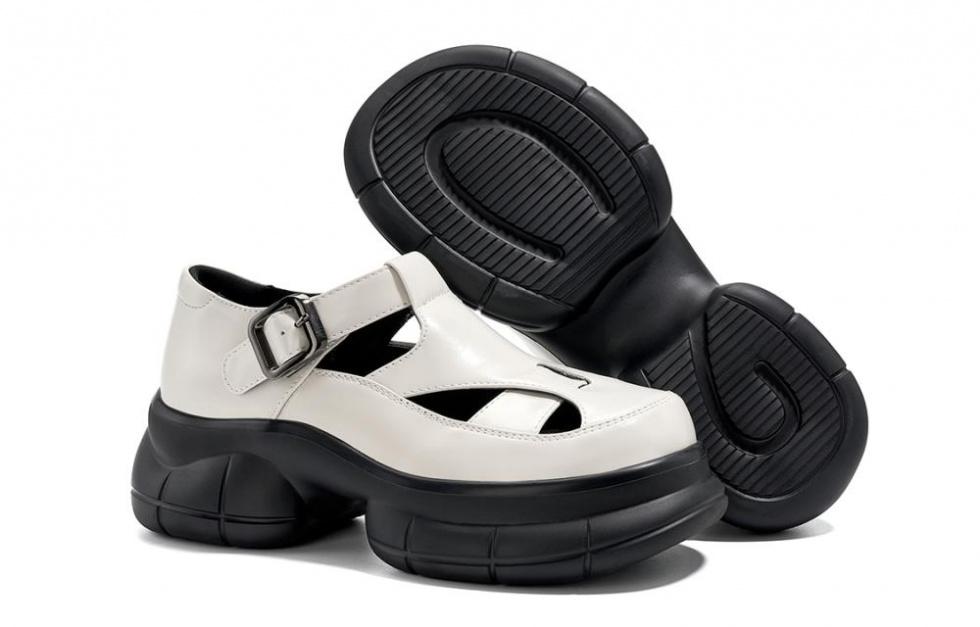 EBLAN Casual Single Shoes Women's White купить в интернет-магазине Yoocart с быстрой доставкой по России.