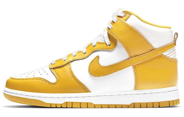 NIKE Dunk Кроссовки для скейтбординга Высокие Женские