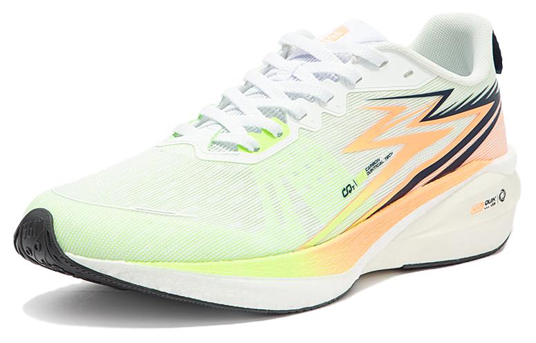 361° Cushioning Breathable Low Top Training Running Shoes Men's White Yellow Red купить в интернет-магазине Yoocart с быстрой доставкой по России.