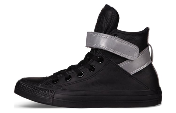 Converse Women's Chuck Taylor All Star Brea Hi 'Reflective Black' Women's