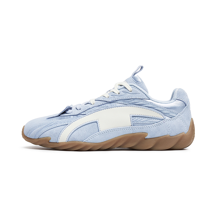 Champion Support Low Top Casual Shoes Women's Clear Blue/Milk White