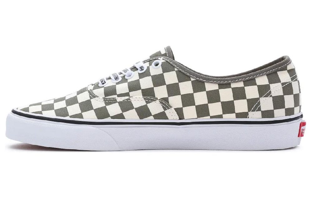 Vans Authentic Checkerboard 'Green Beige'
