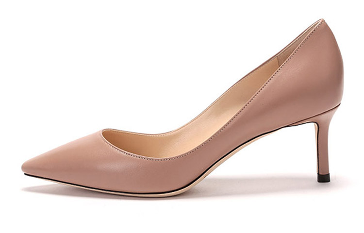 Jimmy Choo Romy High Heels Women's Ballet Pink