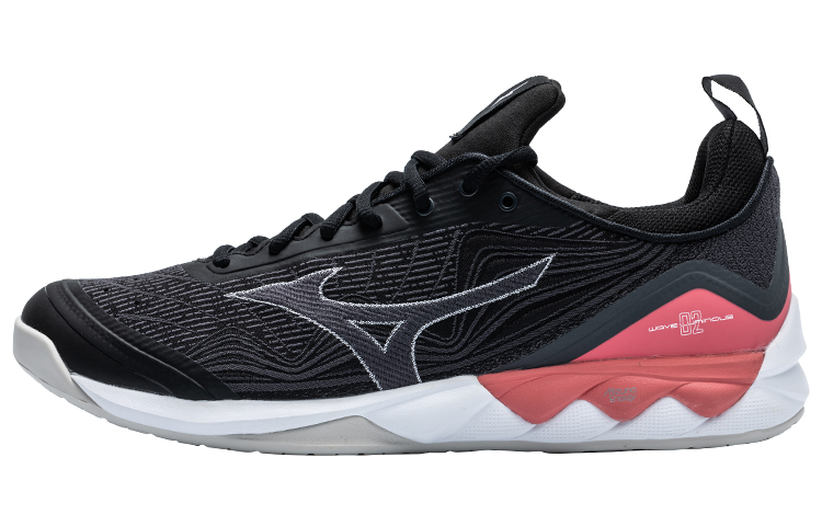 Mizuno Wave Luminous 2 'Black Red'