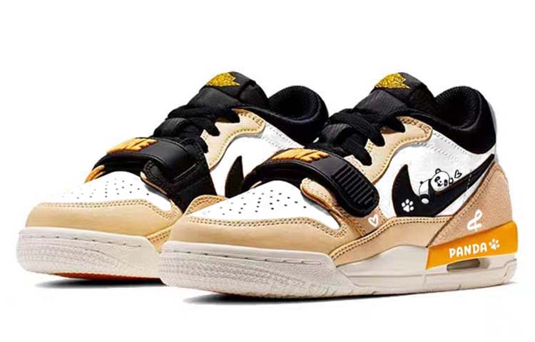 Jordan Legacy 312 Low-Top Vintage Basketball Shoes GS Yellow Black купить в интернет-магазине Yoocart с быстрой доставкой по России.