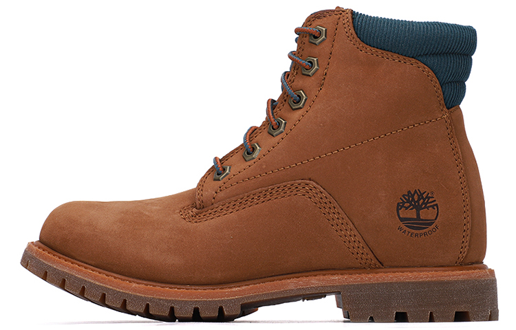 Timberland Waterville 6 Inch Waterproof Boots 'Brown Teal' Women's