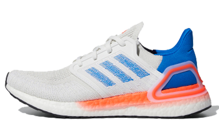 Adidas Ultraboost_20 'Grey/Orange/Blue'