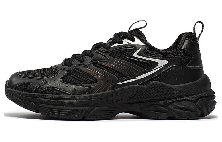 361° Durable Breathable Low-Top Running Shoes Women's Black