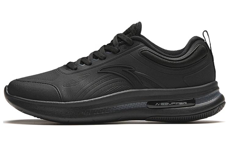 Anta Cushioned Slip-Resistant Low-Top Training Shoes Women's Black