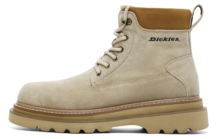 Dickies Short Mid-Calf Martin Boot Men's Apricot