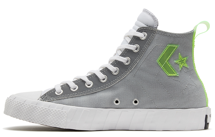 Converse Not A Chuck Hi Hi Vis Black Lemon Venom