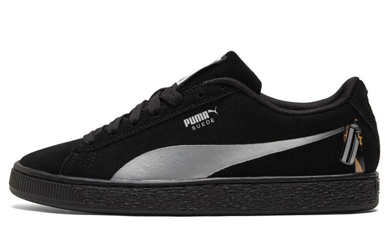 Puma Suede Spraycan Black