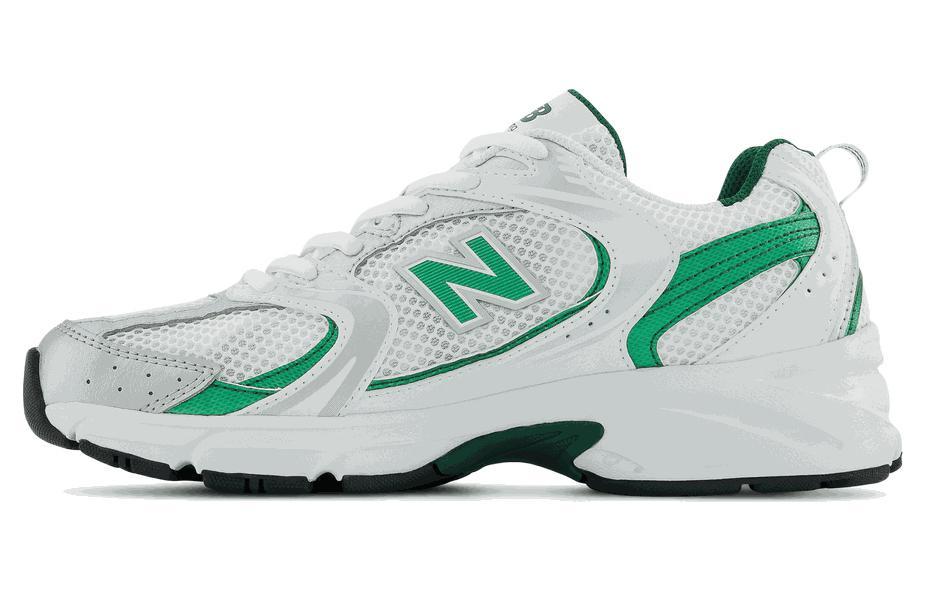 New Balance 530 White Nightwatch Green