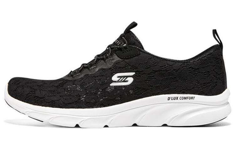 Skechers D'Lux Comfort Shoes 'Black' Women's