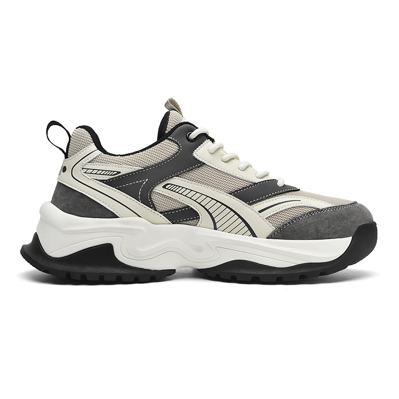 JEEP SPIRIT Low-Top Casual Shoes Men's Volcanic Gray