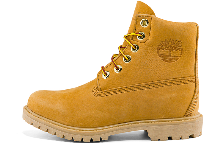 Timberland 6 Inch Premium Waterproof Boots 'Wheat' Women's