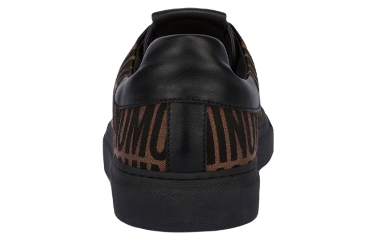 MOSCHINO Logo-jacquard Canvas Sneakers купить в интернет-магазине Yoocart с быстрой доставкой по России.