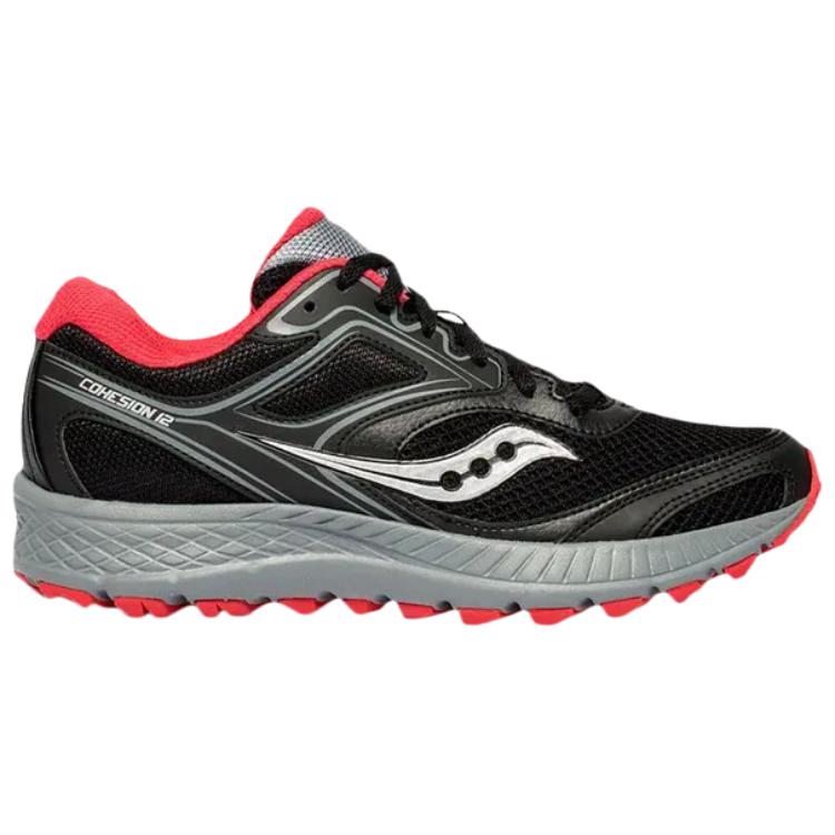 Saucony Running Shoes Women's Black Red