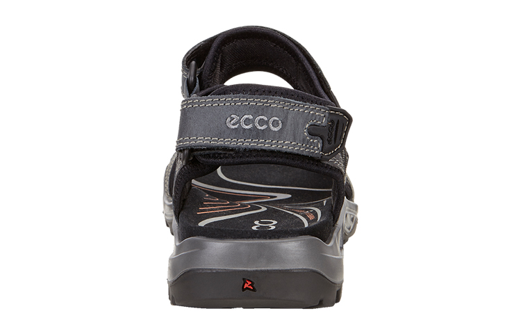 Ecco Yucatan Beach Sandals Men's Gray Blue