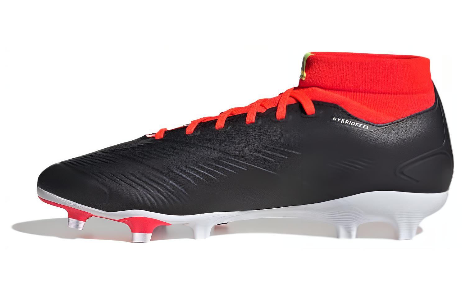 Adidas Predator 24 League Fg Core Black Cloud White Solar Red