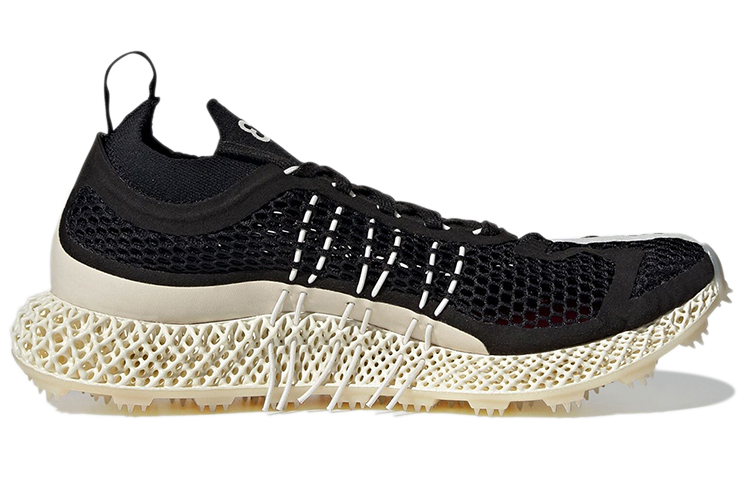 Adidas Y 3 Runner 4D Core Black White купить в интернет-магазине Yoocart с быстрой доставкой по России.