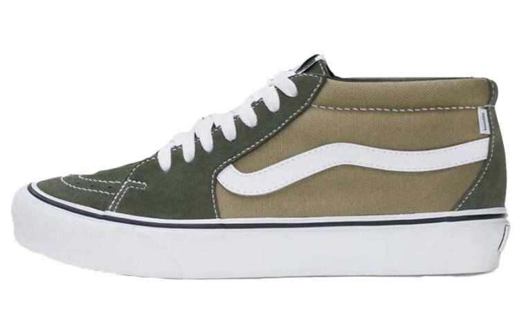 Sk8 JJJJound X Vans Mid Vlt Lx 'Green'