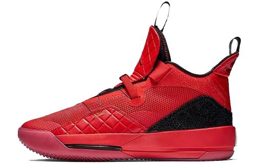 JORDAN 33 Pf 'Full Red'