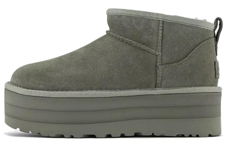UGG Classic Ultra Mini Platform 'Moss Green' Women's