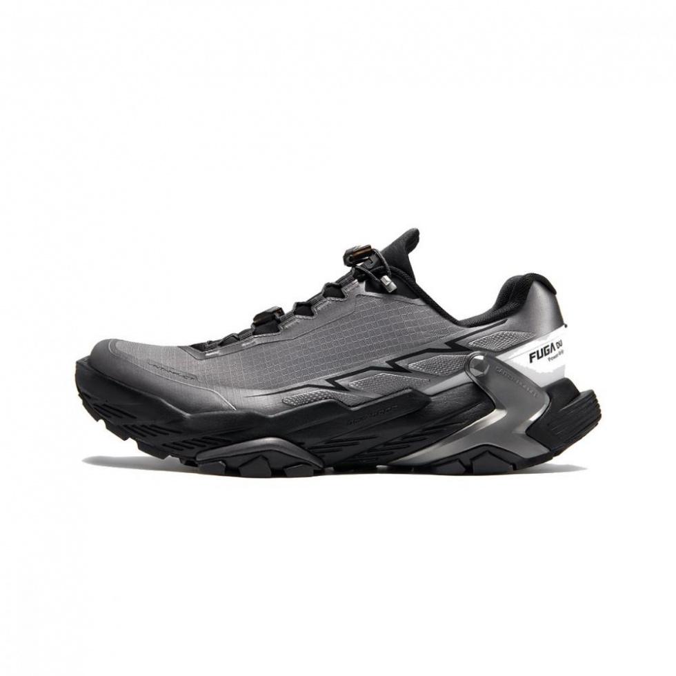 KAILAS FUGA Black Mountain Running Shoes Men Low Top Original