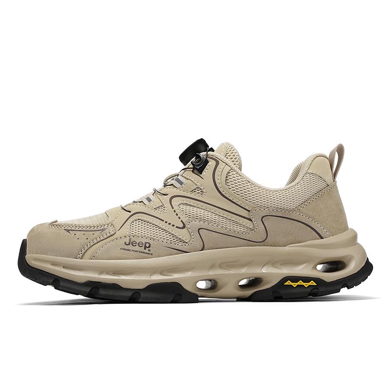 Jeep Wear-Resistant Low-Top Outdoor Shoes Men